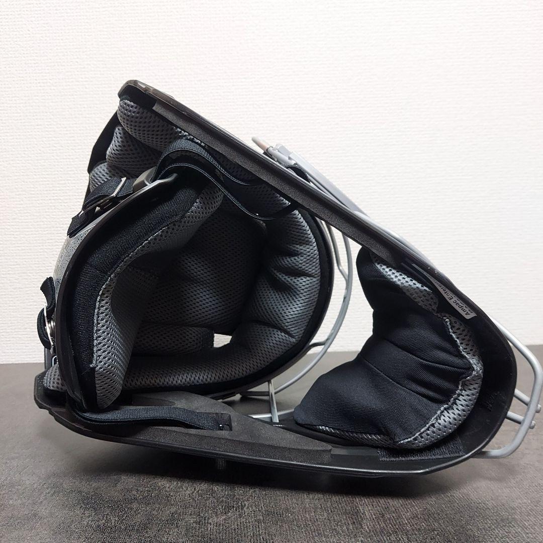 UA アンダーアーマー　ホッケー型　キャッチャーヘルメット　大人用