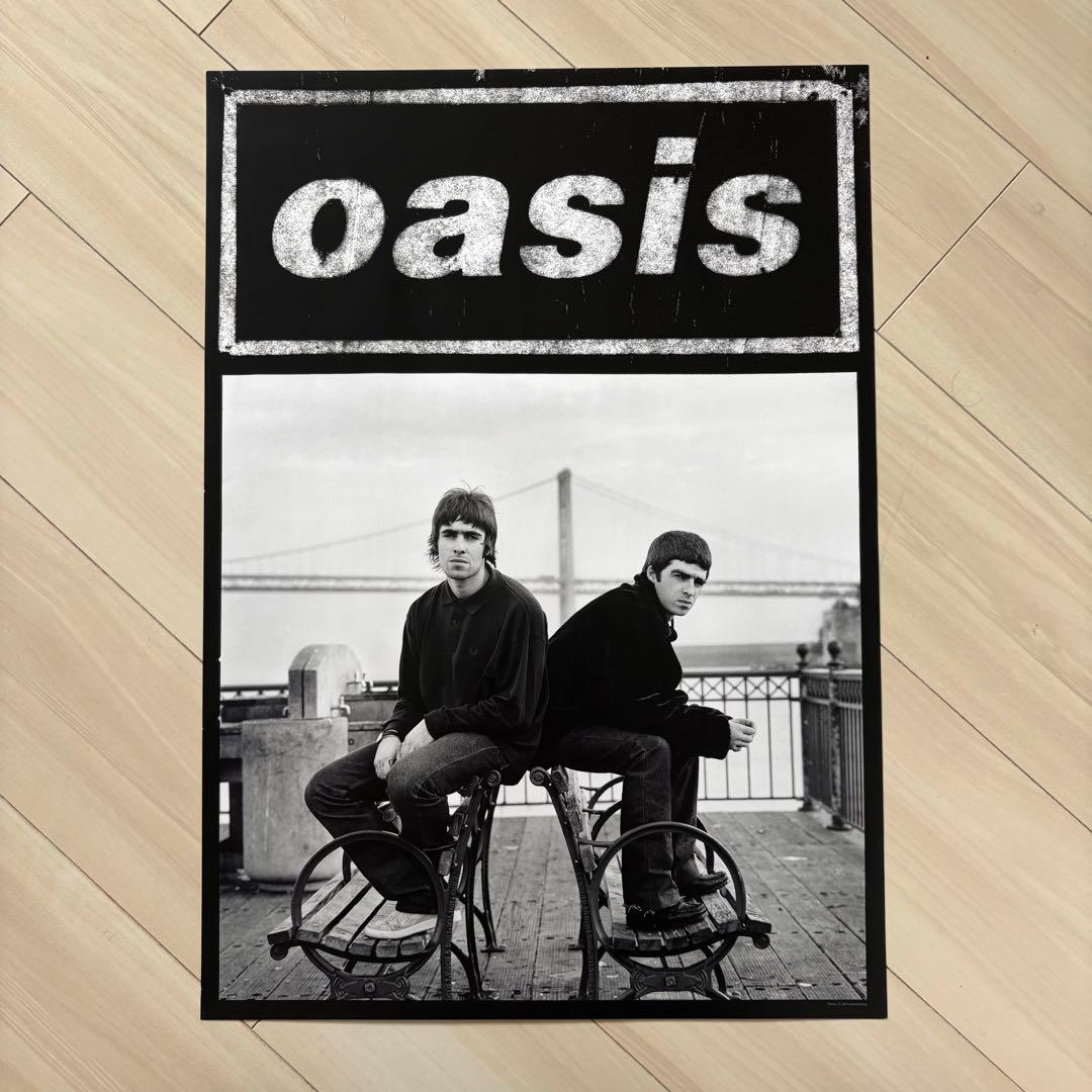 oasis 公式ポスター A2