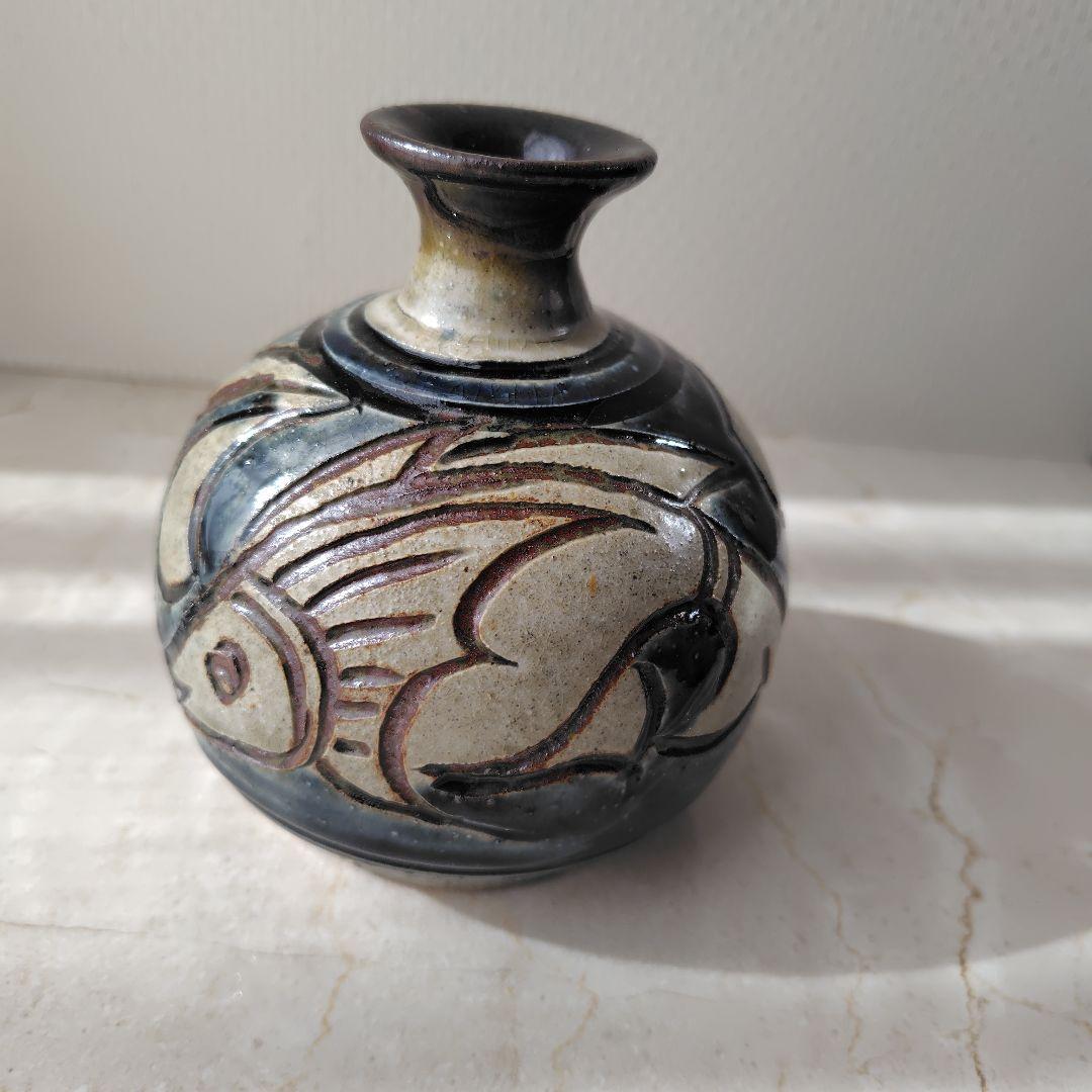 人間国宝　金城次郎　徳利