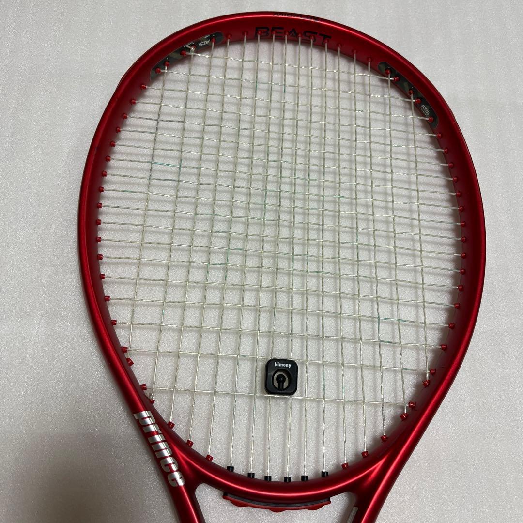 Prince Beast テニスラケット レッド [美品] 280g G2