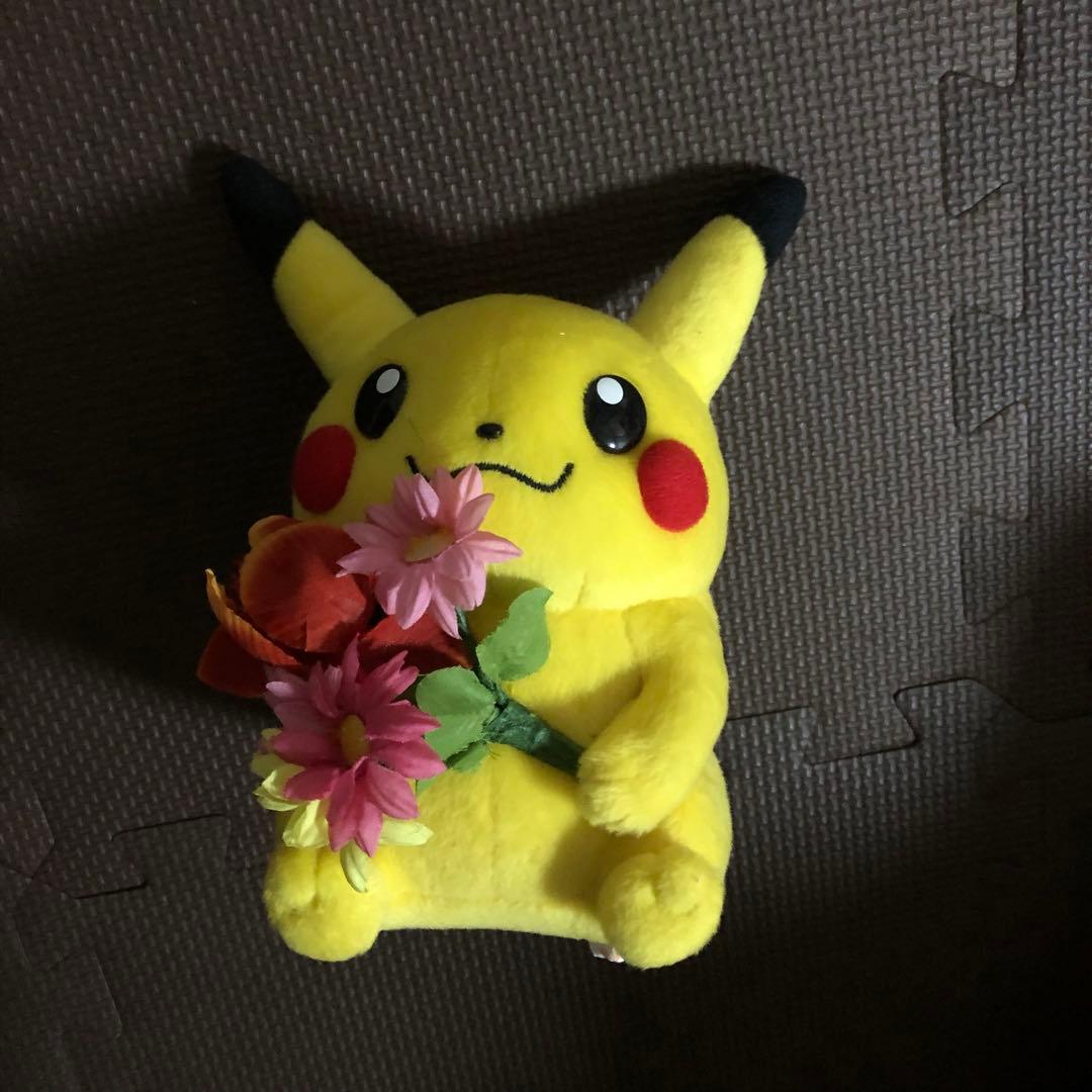 マンスリーピカチュウ 2003 3月 ぬいぐるみ 「ポケットモンスター」