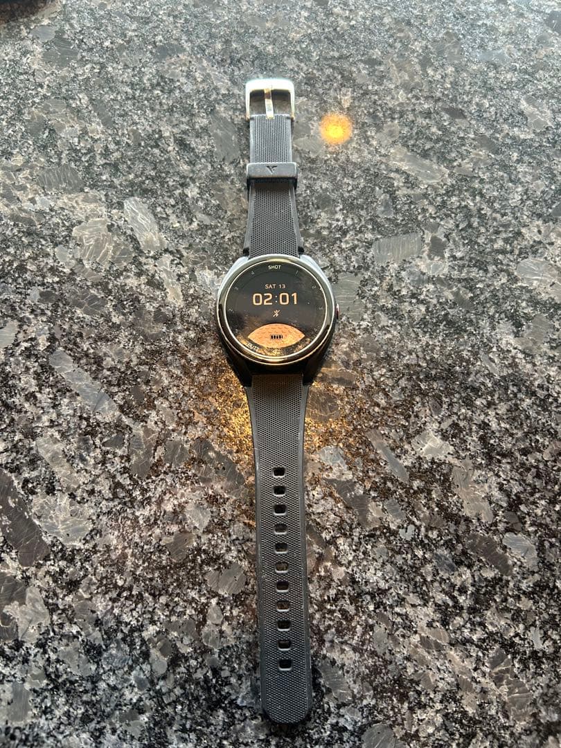 VOICECADDIE T9　スマートゴルフウォッチ ブラック