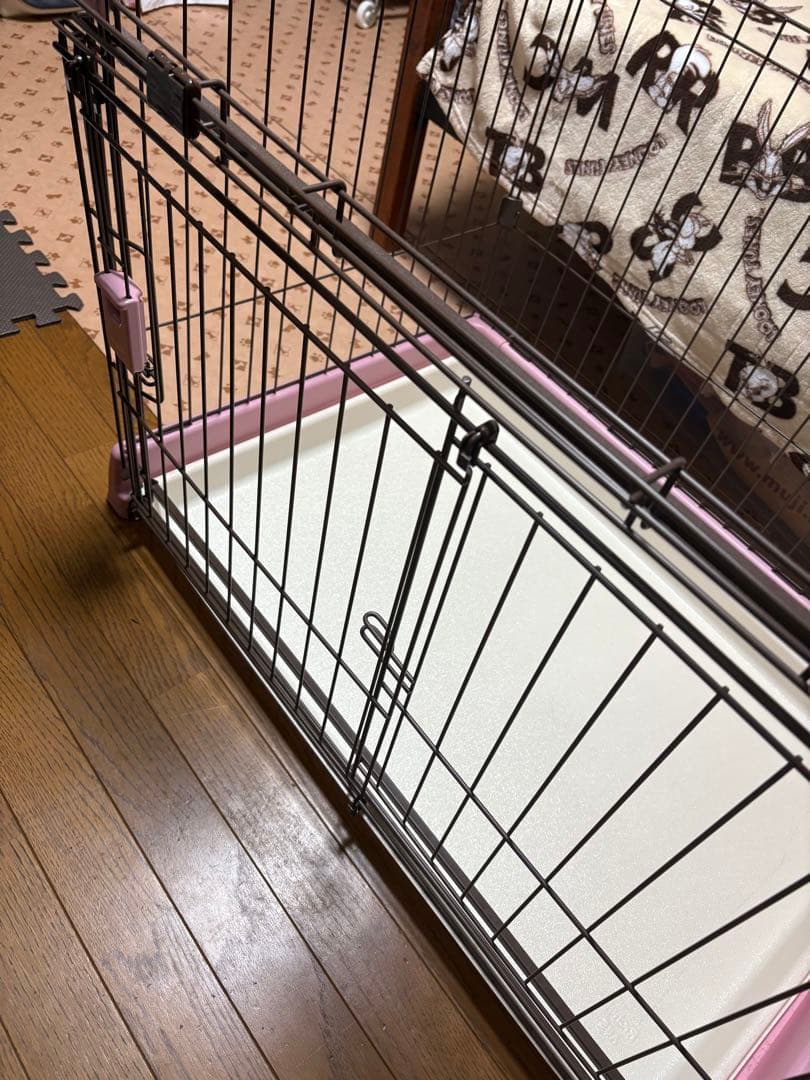 Richell お掃除簡単ペットケージ 幅90cm