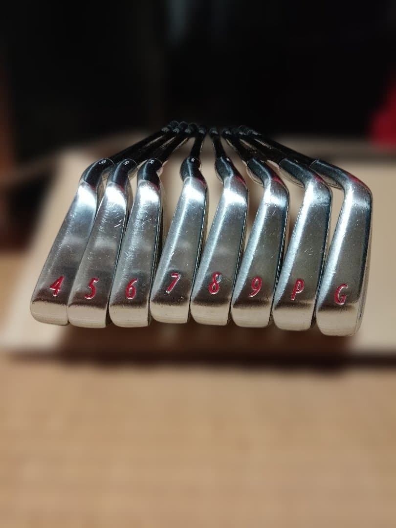 一幸　三浦技研 CB301 アイアンセット8本 DG105 S200