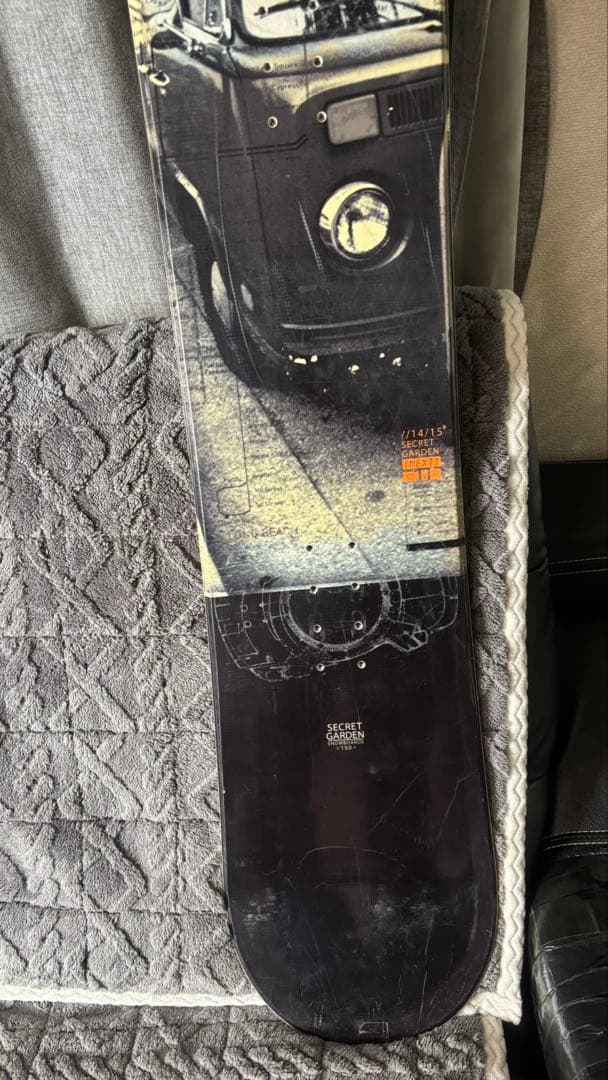 ROME SDS NEXT 150cm キャンバー ツイン 14–15年モデル