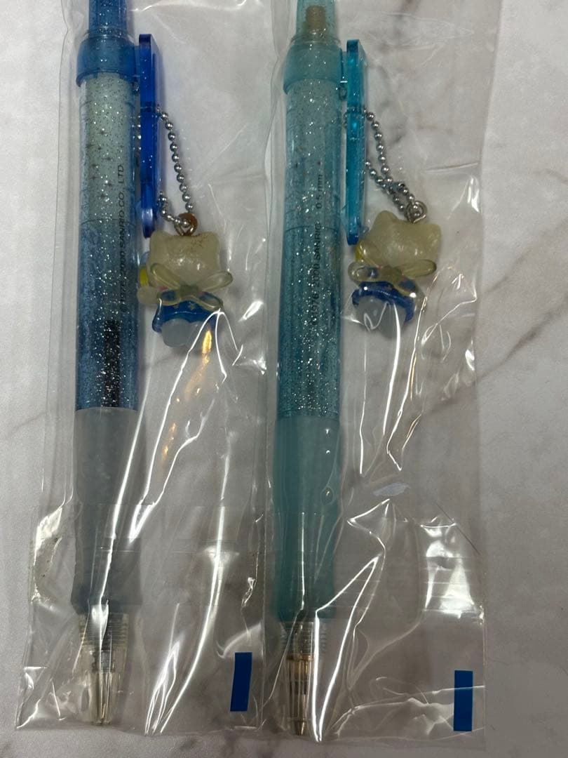 2000年 フェアリーキティ 星 ボールペン&シャープペン セット