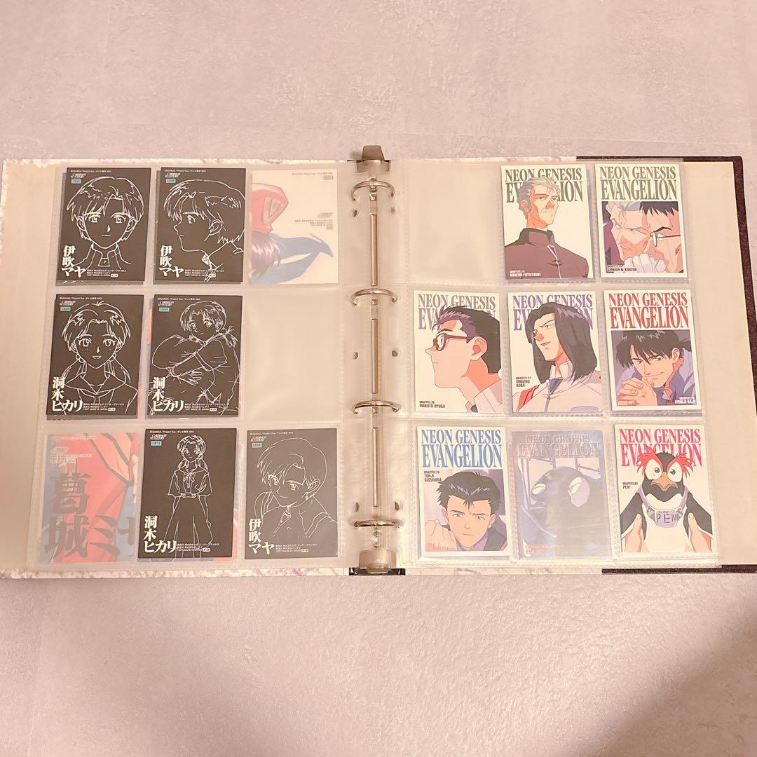 エヴァンゲリオン カードダスマスターズ 第弐集 3版 55枚セット