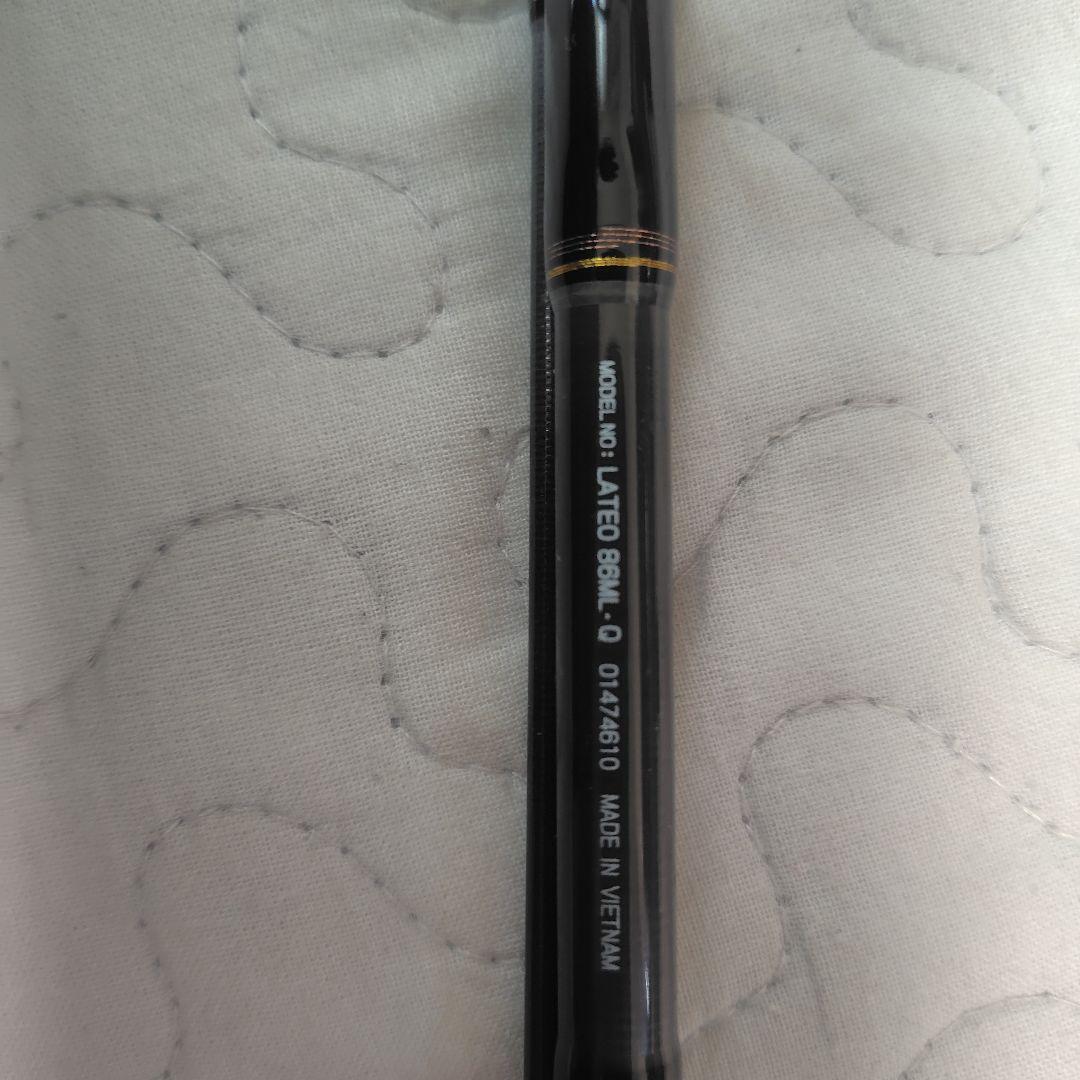 DAIWA　LATEO 86ML-Q ラテオ　シーバスロッド