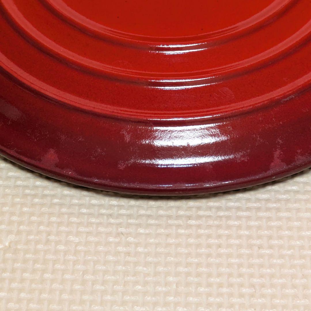 ル・クルーゼ（Le Creuset） ココット・ビス 20cm　チェリーレッド