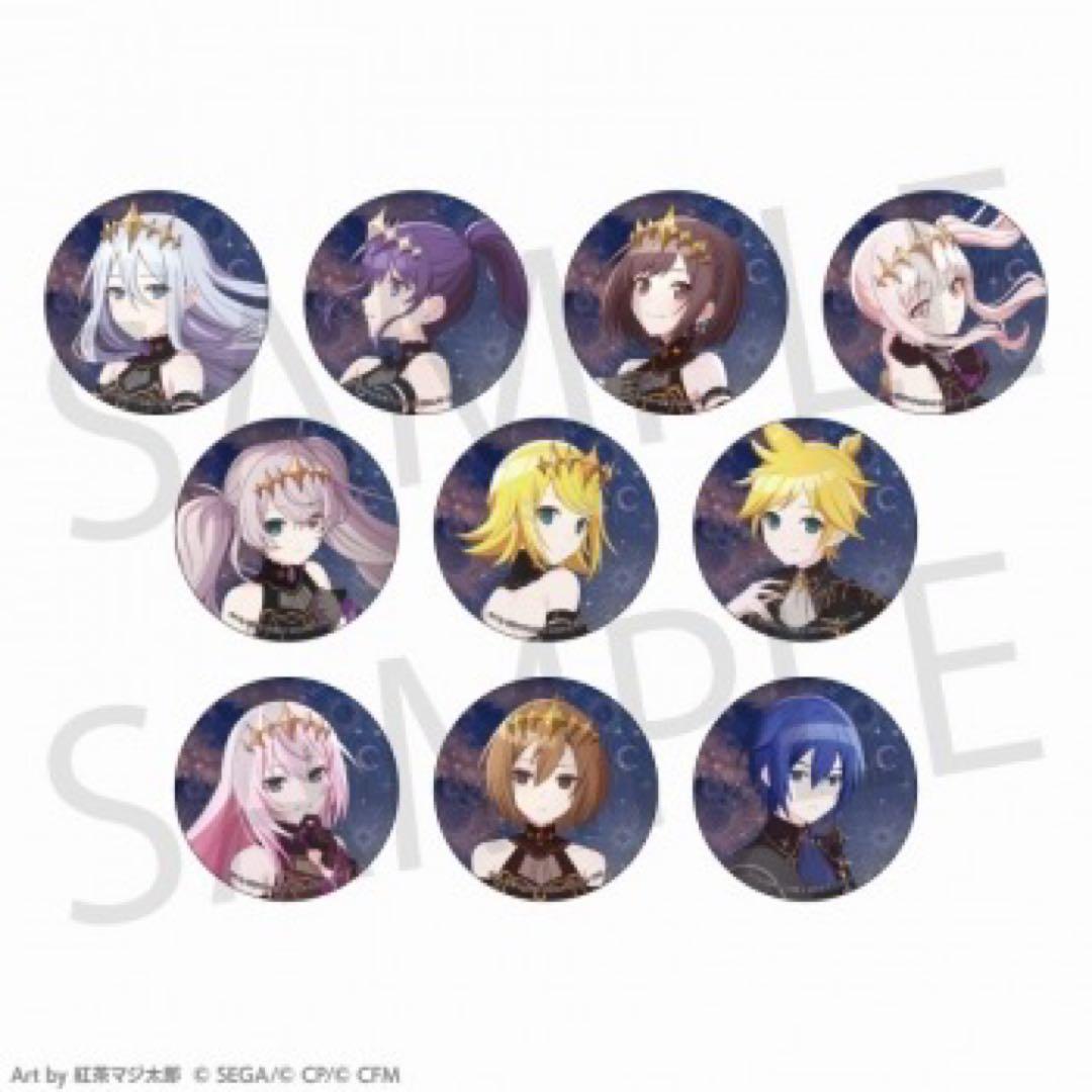 プロセカ　コネクトライブ　Dreamscape 缶バッジコレクション　ニーゴ