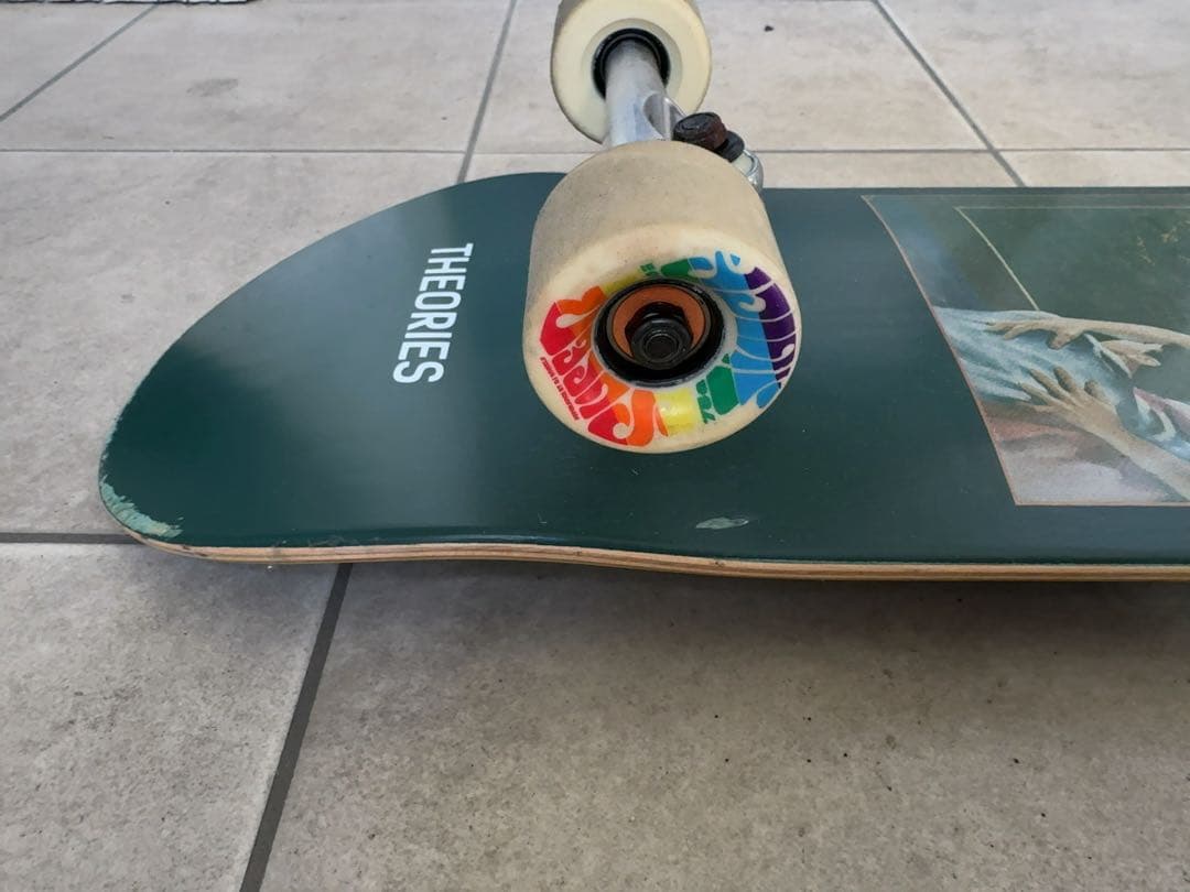 THEORIES アートプリント スケートボード