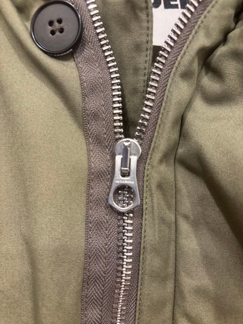 新品未使用　ジルサンダー　ミリタリーコート　サイズ46