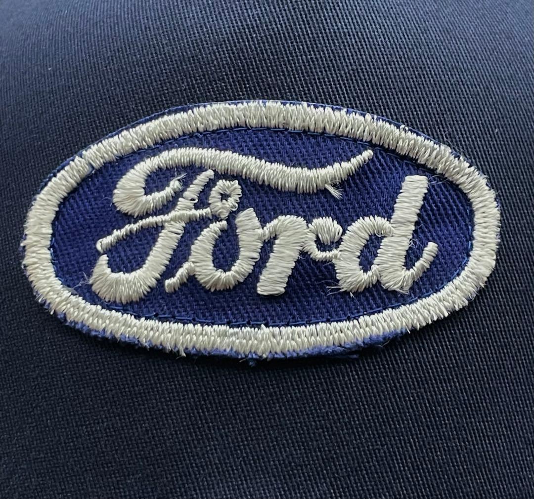 【ビンテージ】トラッカーキャップ60'sFord
