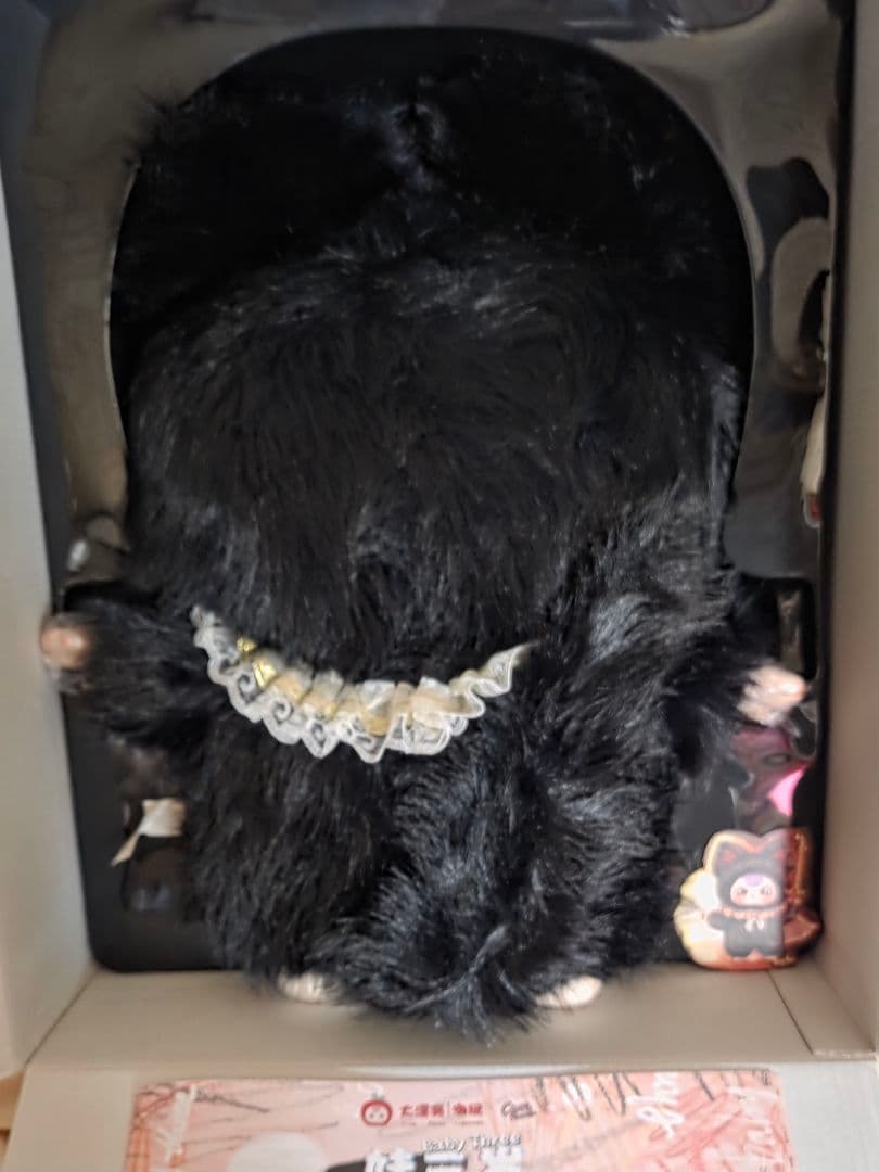 ベビースリーAI800%秘密ドール 「黒猫」