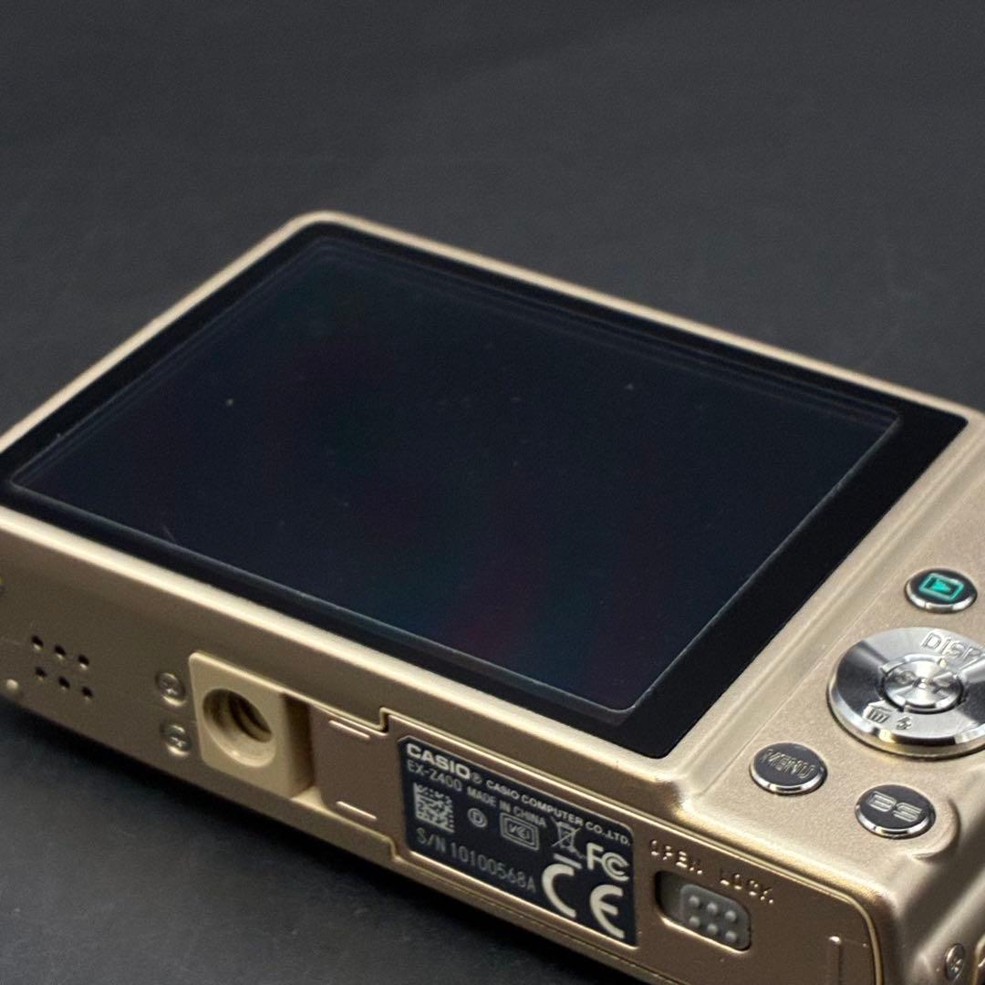 【動作OK】CASIO EXILIM EX-Z400 コンパクトデジタルカメラ