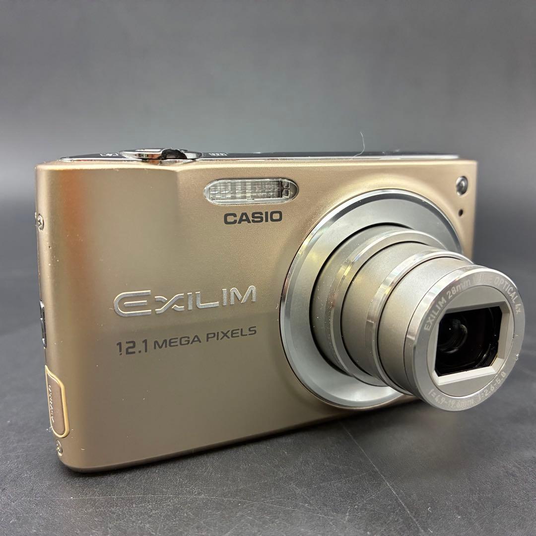 【動作OK】CASIO EXILIM EX-Z400 コンパクトデジタルカメラ