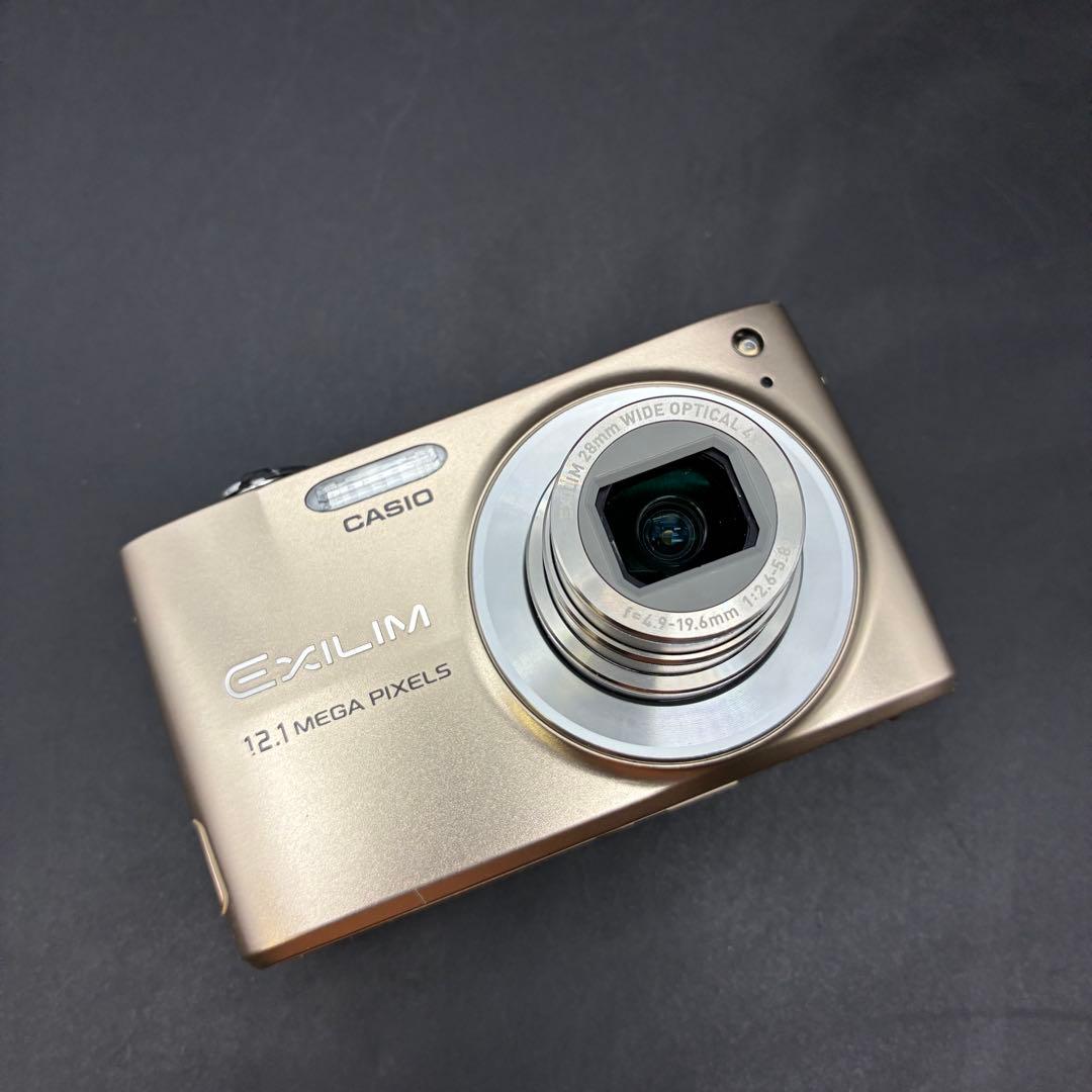 【動作OK】CASIO EXILIM EX-Z400 コンパクトデジタルカメラ