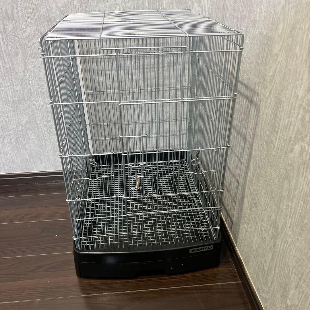 三晃商会 SANKO C74 イージーホーム40ハイメッシュ＋小動物の部屋セット