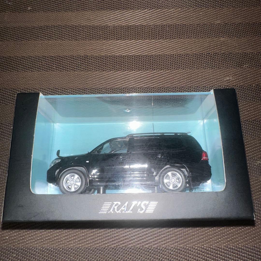 ヒコセブン　レイズ　トヨタ ランドクルーザー (URJ202) ミニカー