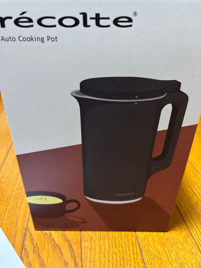 récolte Auto Cooking Pot ブラック