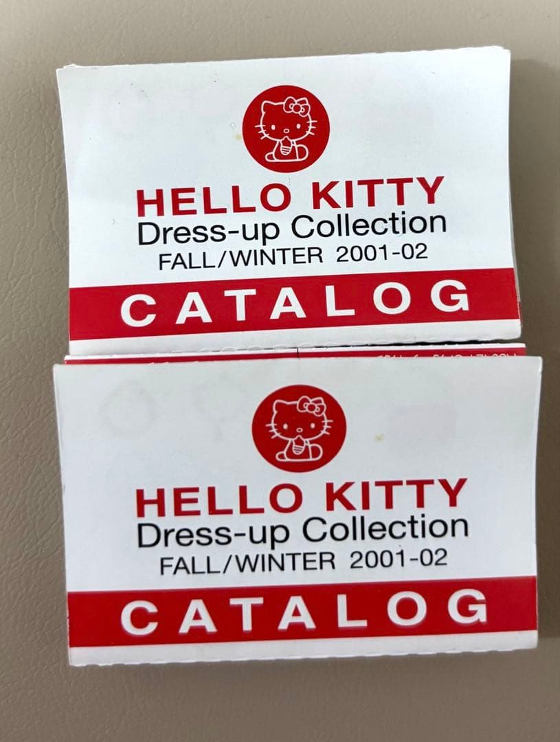 ハローキティ　ドレスアップコレクション