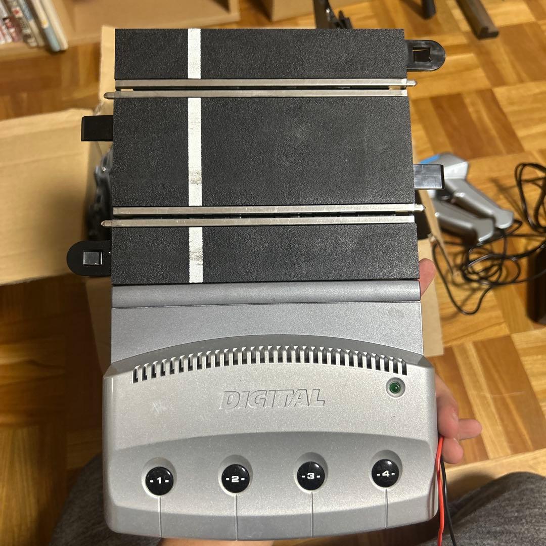 スケーレックストリック　スロットカー レール、コントローラ、電源セット