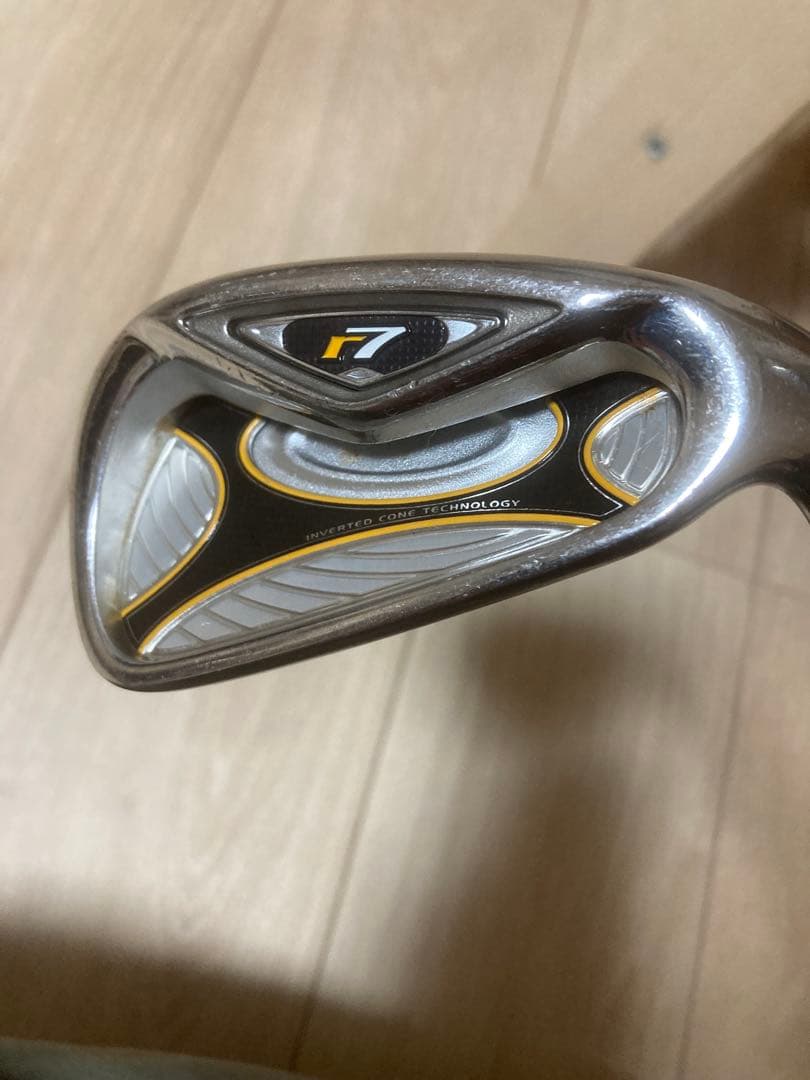 テーラーメイド　他　クラブセット　キャディバッグ　アイアン　中級・初心者向け