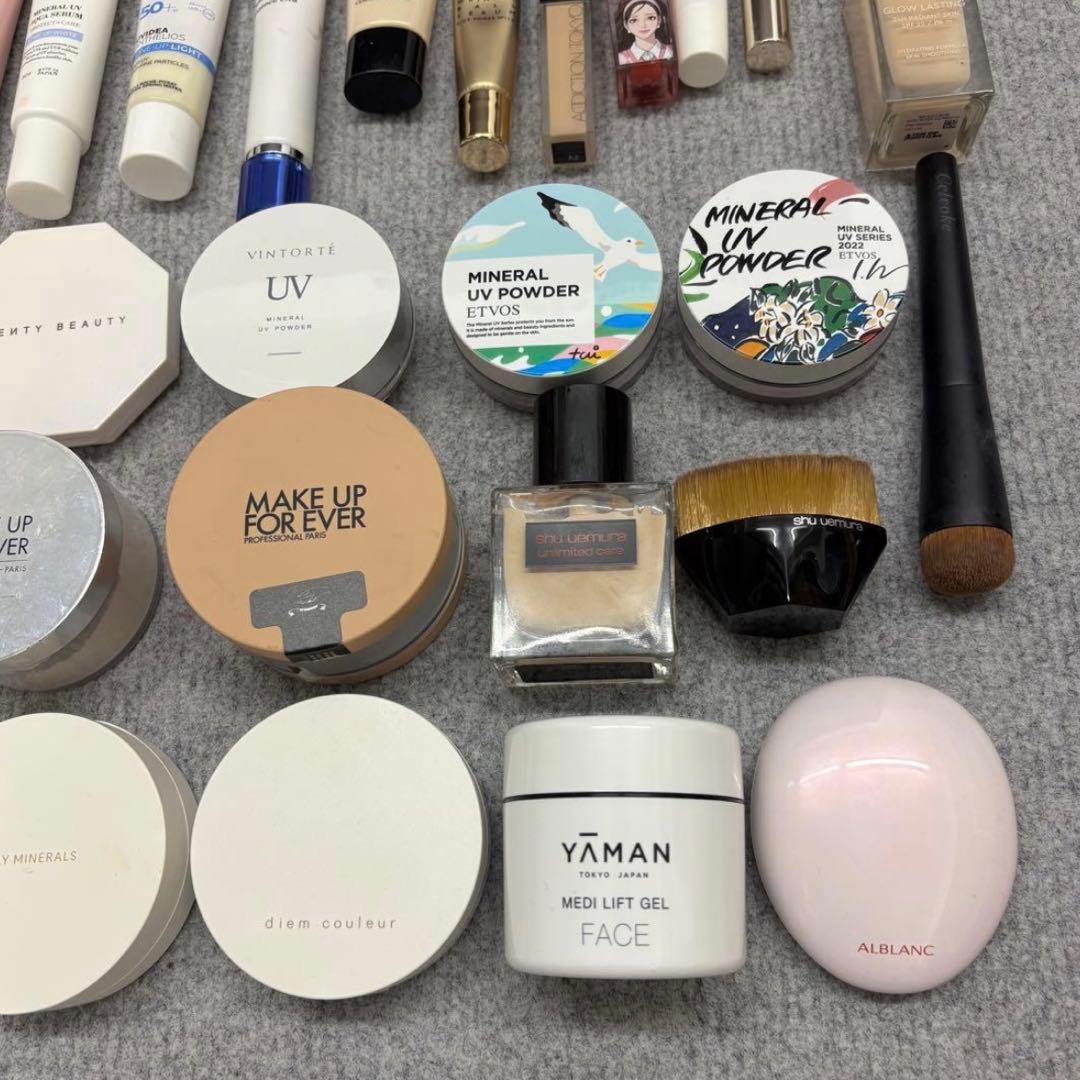 未使用品　中古品　まとめ売り　コスメ　美容　化粧品　大量　42ブランド59品