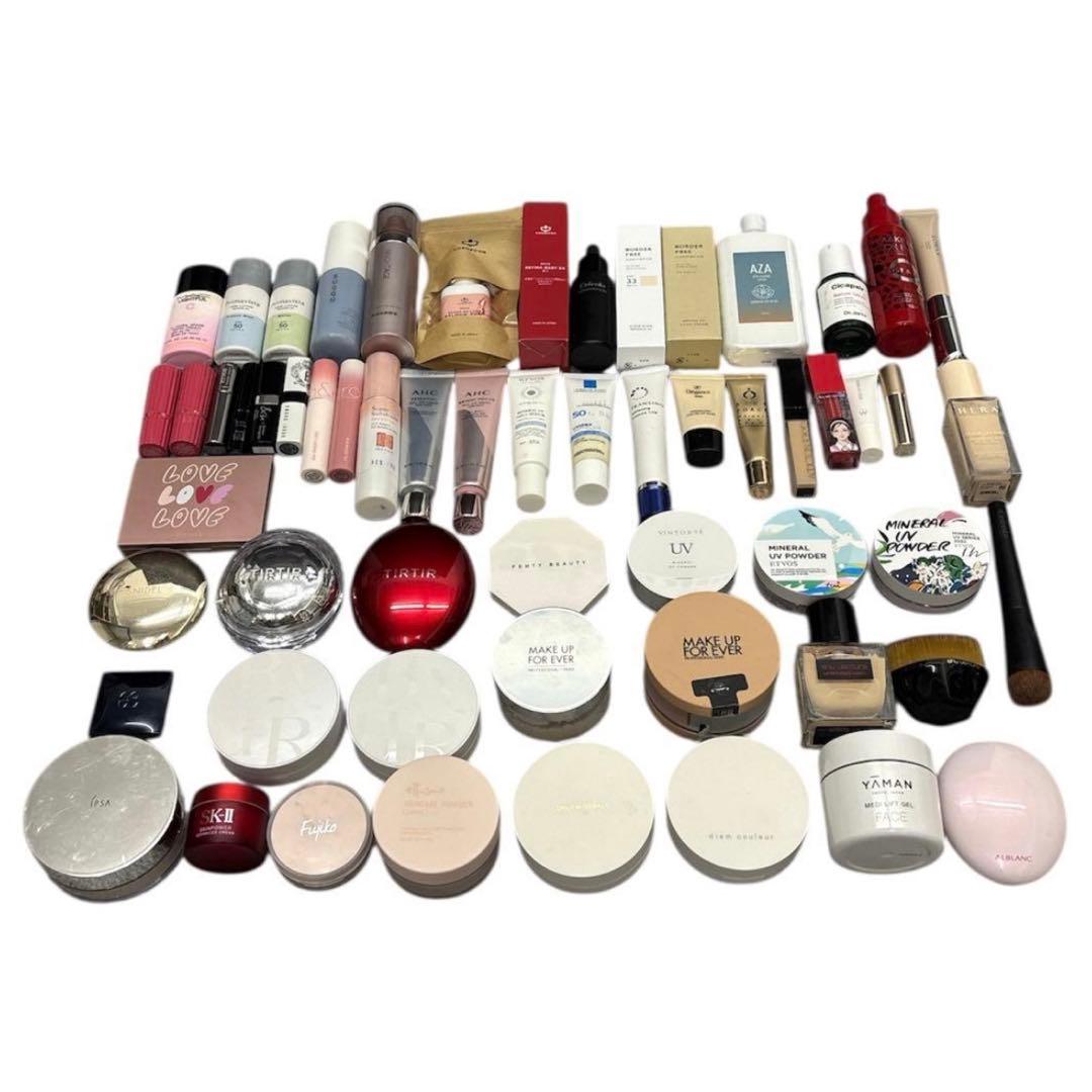 未使用品　中古品　まとめ売り　コスメ　美容　化粧品　大量　42ブランド59品