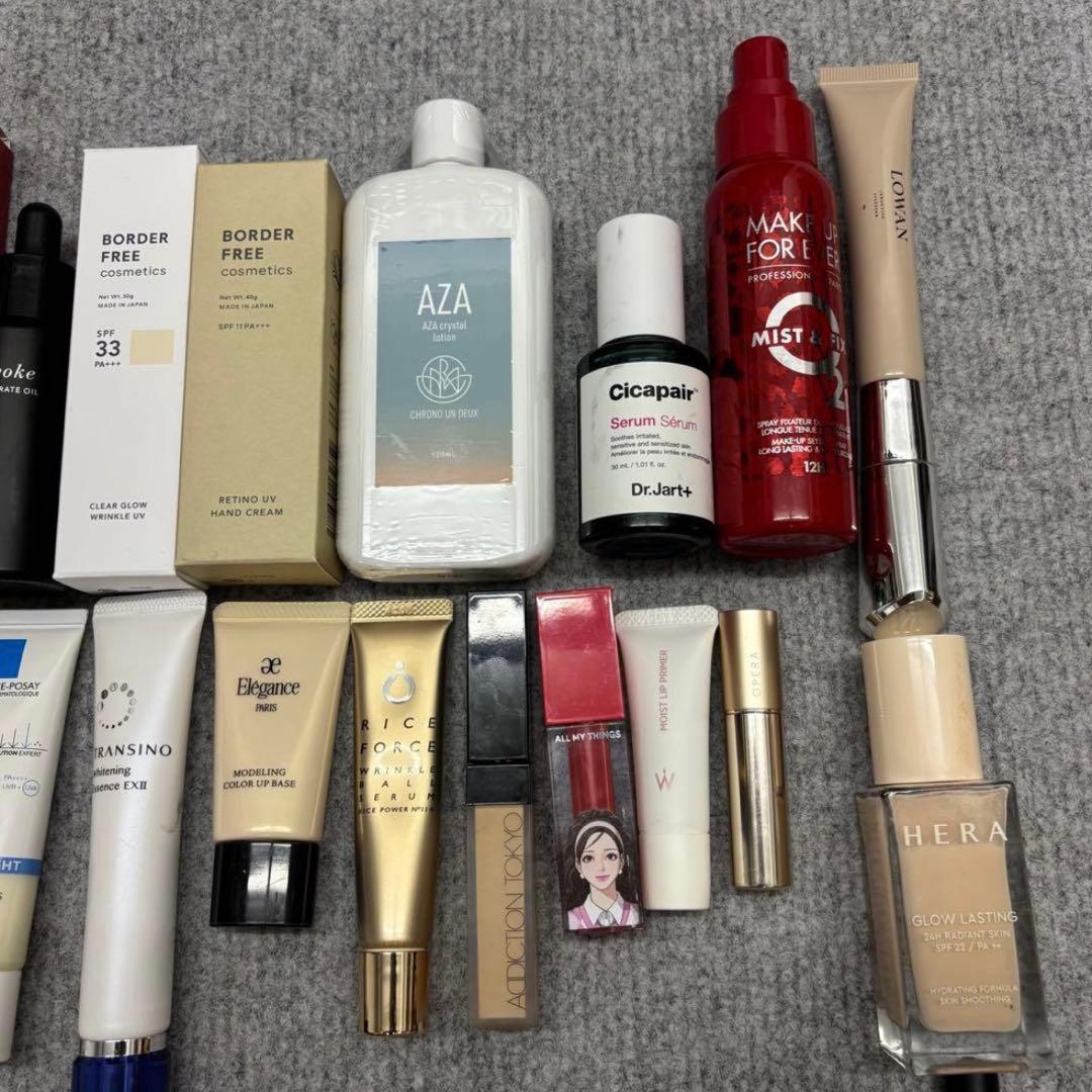 未使用品　中古品　まとめ売り　コスメ　美容　化粧品　大量　42ブランド59品