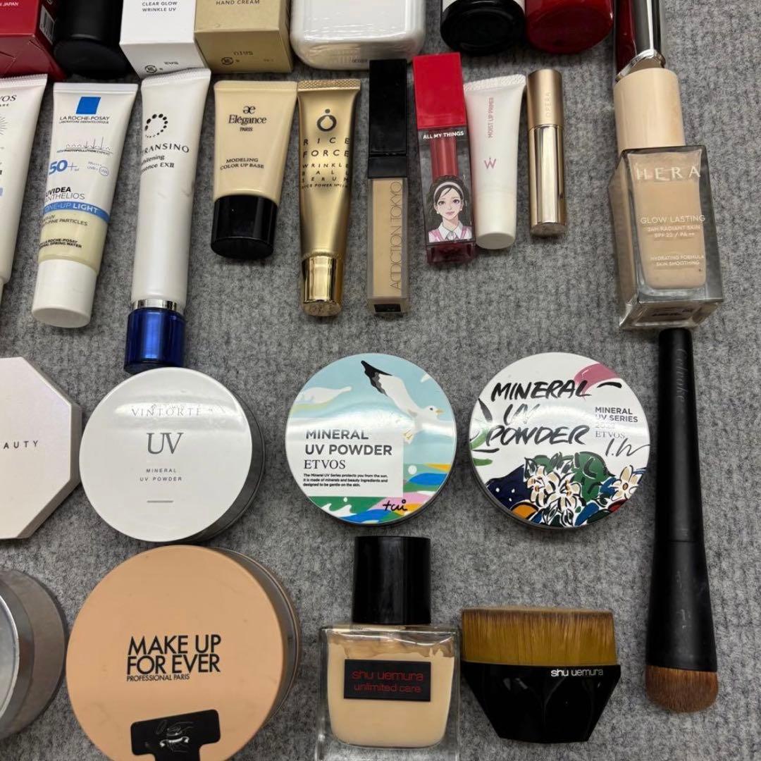 未使用品　中古品　まとめ売り　コスメ　美容　化粧品　大量　42ブランド59品