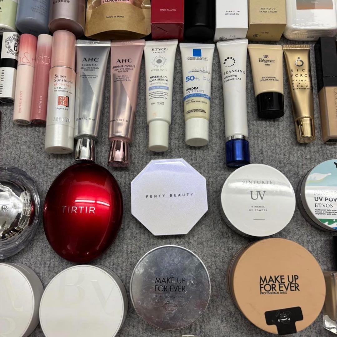未使用品　中古品　まとめ売り　コスメ　美容　化粧品　大量　42ブランド59品