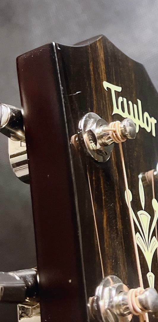 ギター Taylor 522ce V-class ALL mahogany
