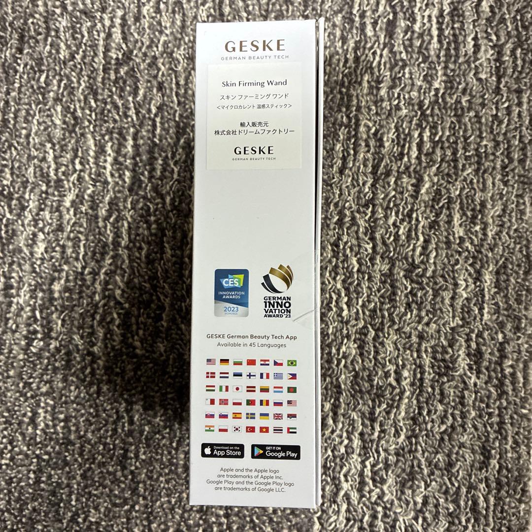 【匿名】新品未開封　ＧＥＳＫＥ美顔器スキンフォーミングGK000068GY01