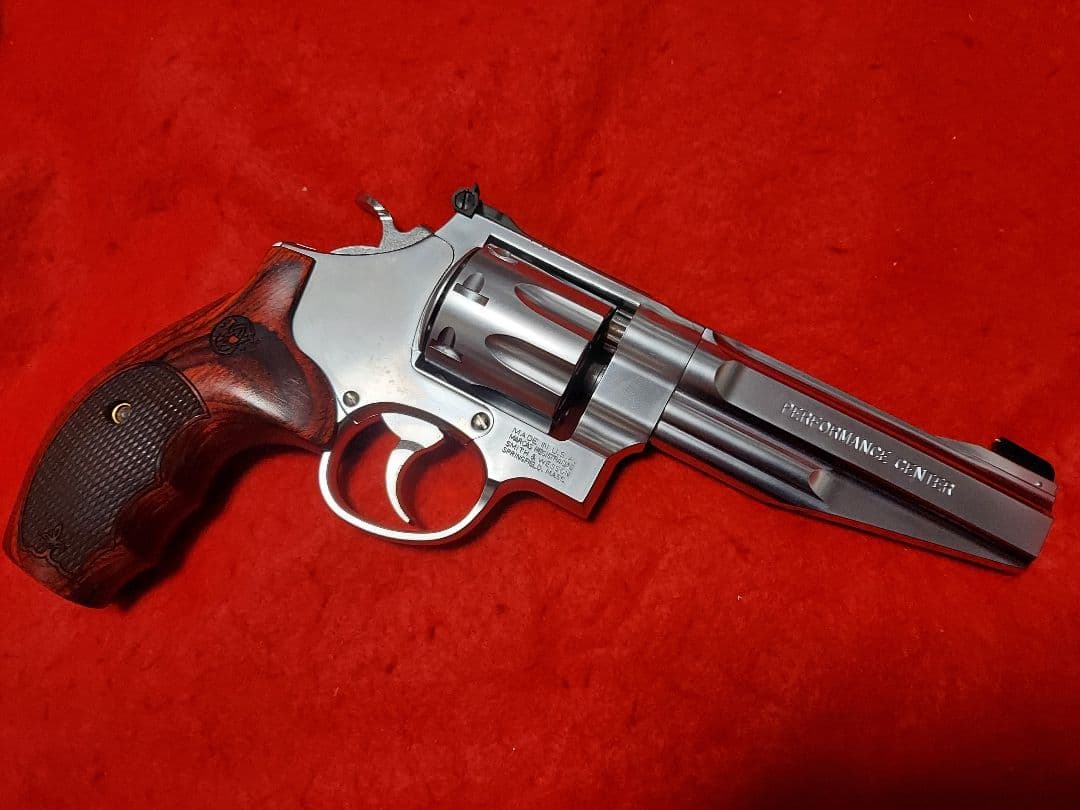 タナカ　パフォーマンスセンター　R8　ステンレスフィニッシュ　モデルガン