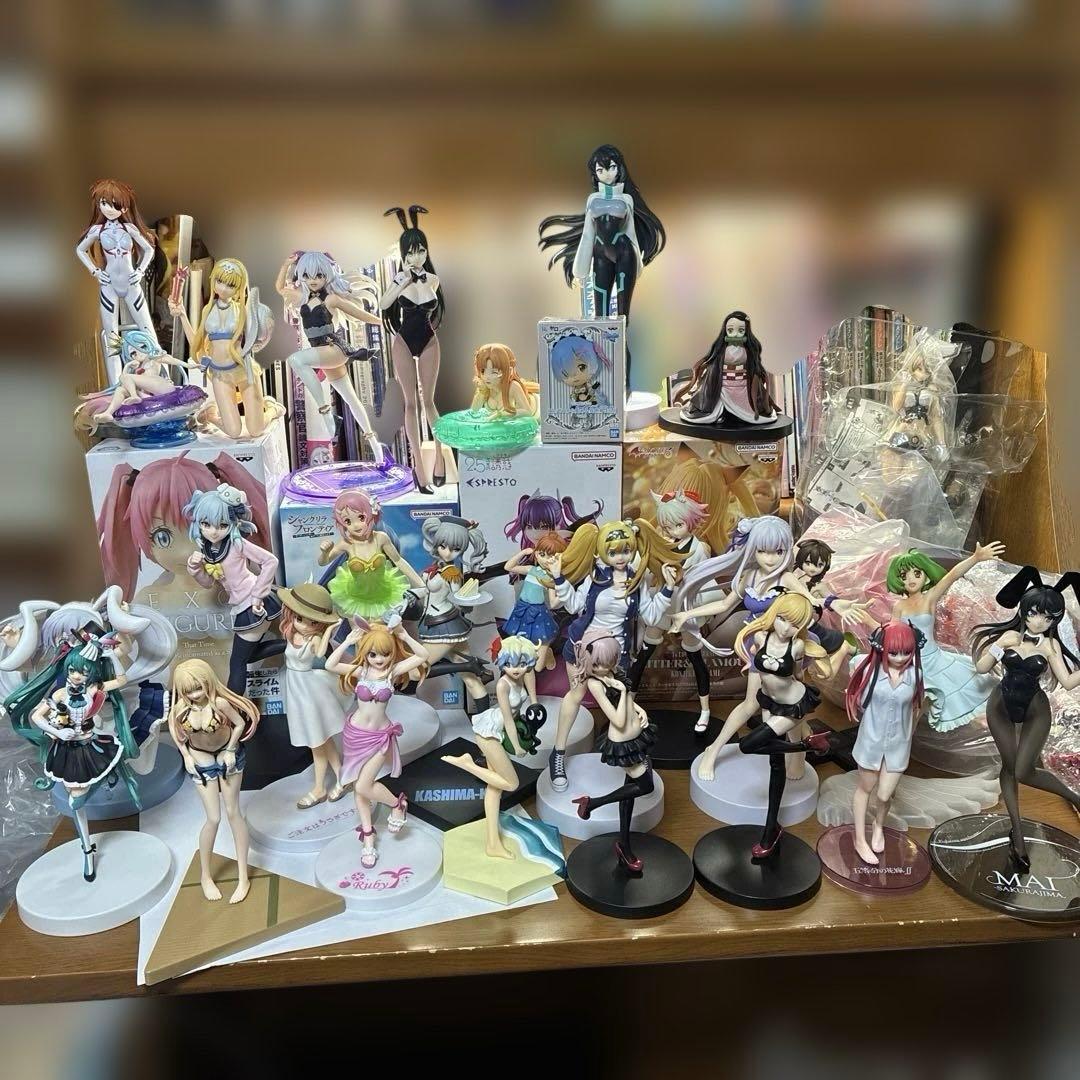 美少女プライズフィギュア　まとめ売り