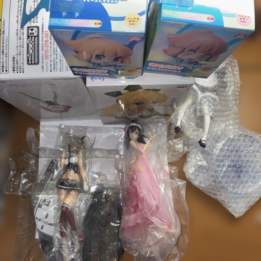 美少女プライズフィギュア　まとめ売り