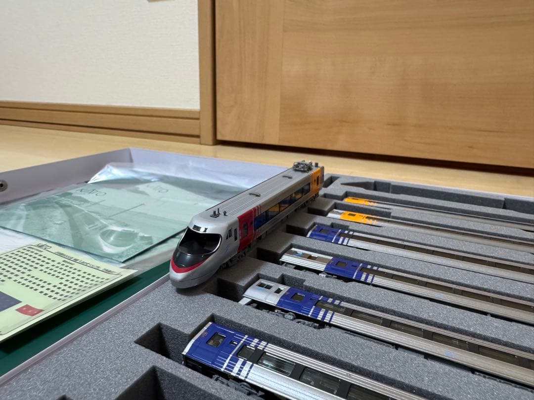 【Nゲージ】【KATO】JR四国8000系　特急しおかぜ/いしづち　フル編成