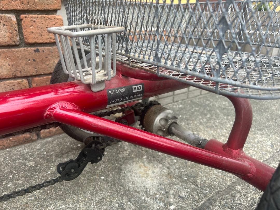 【悟空さん専用】兵庫県神戸市より　クークル 四輪自転車　14インチです。