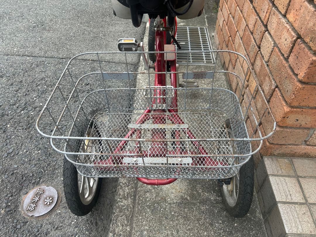 【悟空さん専用】兵庫県神戸市より　クークル 四輪自転車　14インチです。