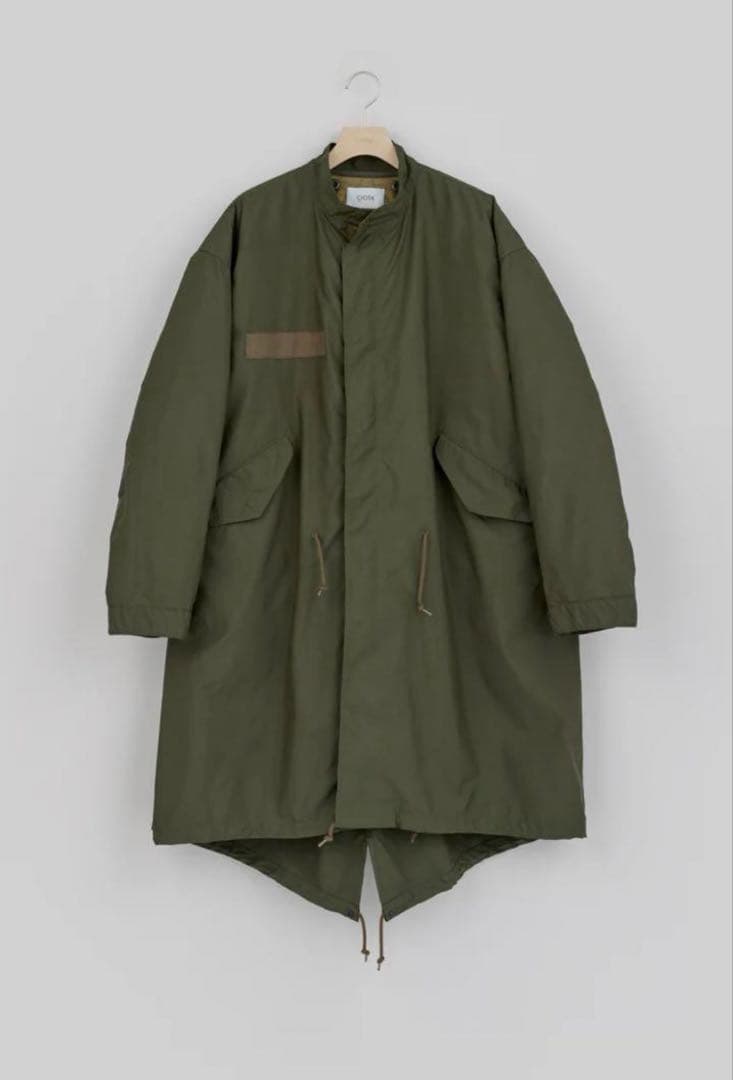 CIOTAM-65 Fishtail Parka 22AW サイズ4