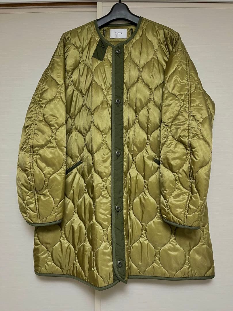 CIOTAM-65 Fishtail Parka 22AW サイズ4