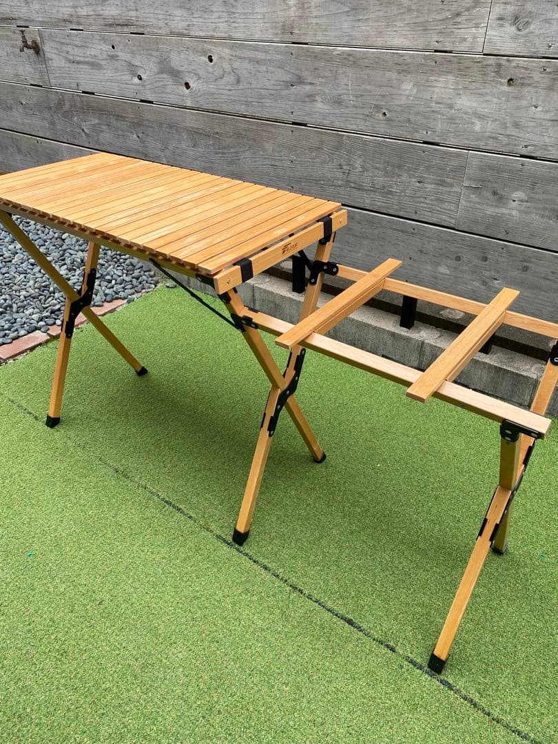 ウッドロールキッチンテーブル　FIELDOOR(フィールドア)