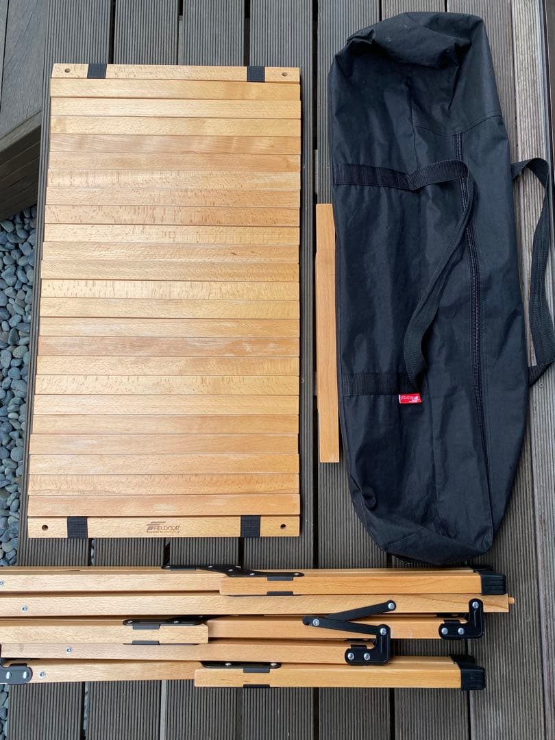 ウッドロールキッチンテーブル　FIELDOOR(フィールドア)