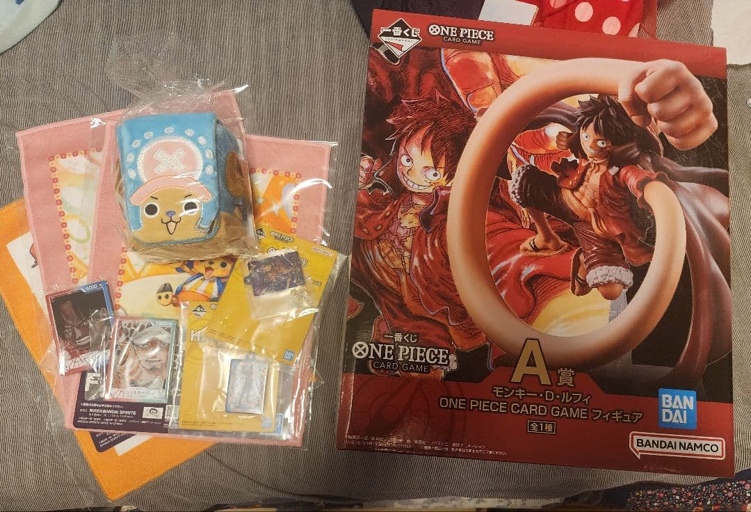 一番くじ ONE PIECE CARD GAME　 A賞 E賞他セット