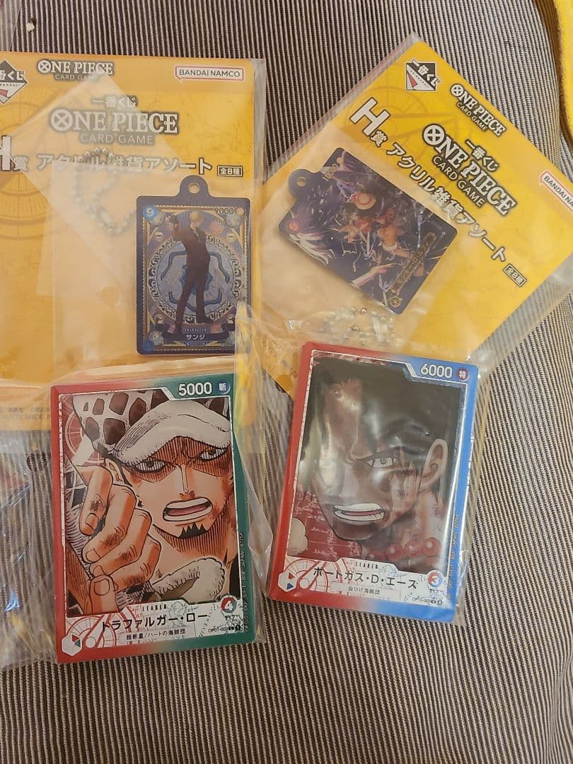 一番くじ ONE PIECE CARD GAME　 A賞 E賞他セット