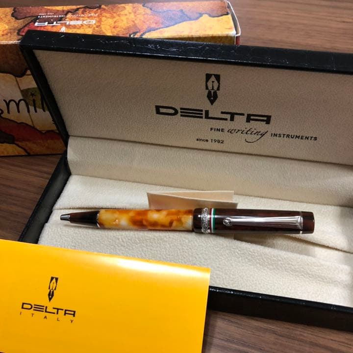 DELTA/デルタ 日本50本限定販売！ボールペン