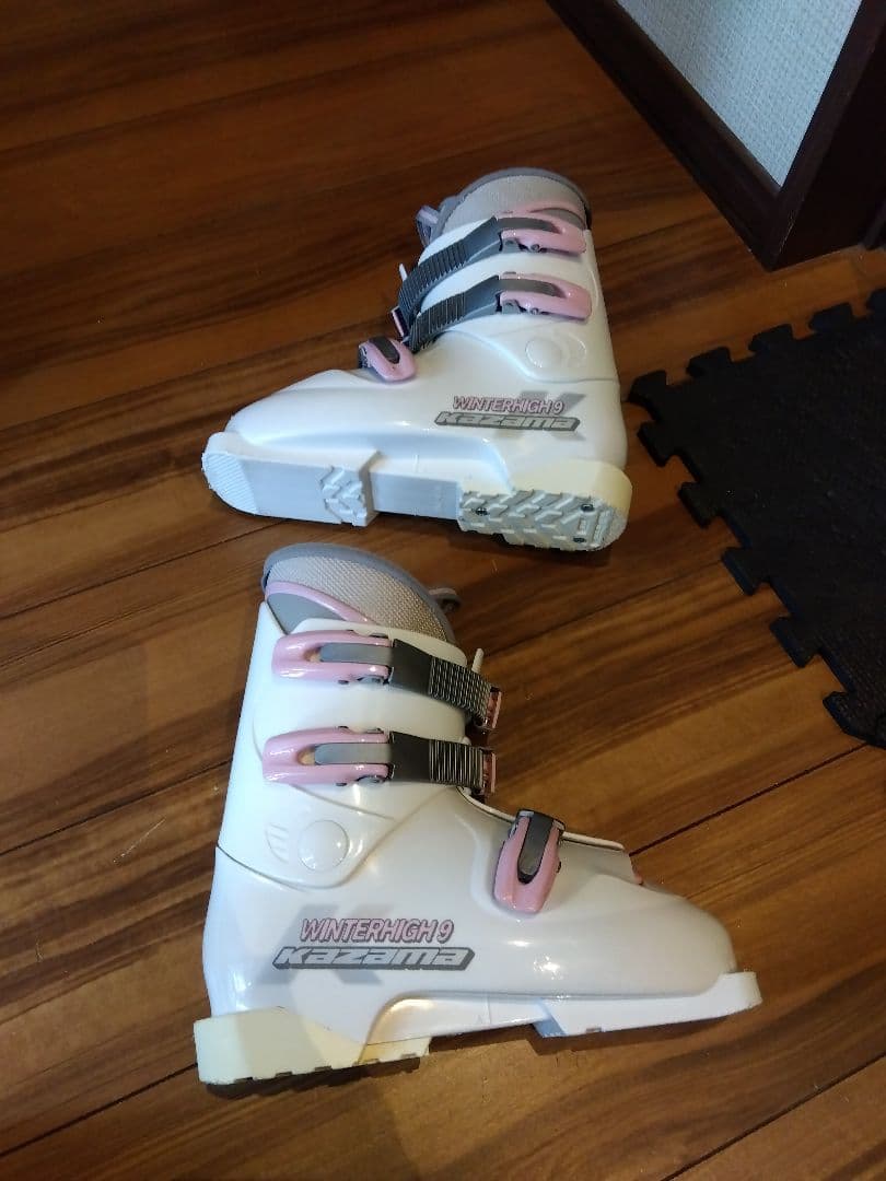 ✨️綺麗✨️HART/学生・ご柄な女性用/スキーセット/メンテ・WAX済✔軽量