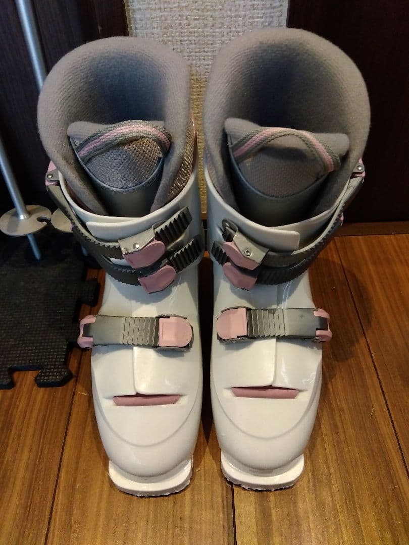 ✨️綺麗✨️HART/学生・ご柄な女性用/スキーセット/メンテ・WAX済✔軽量