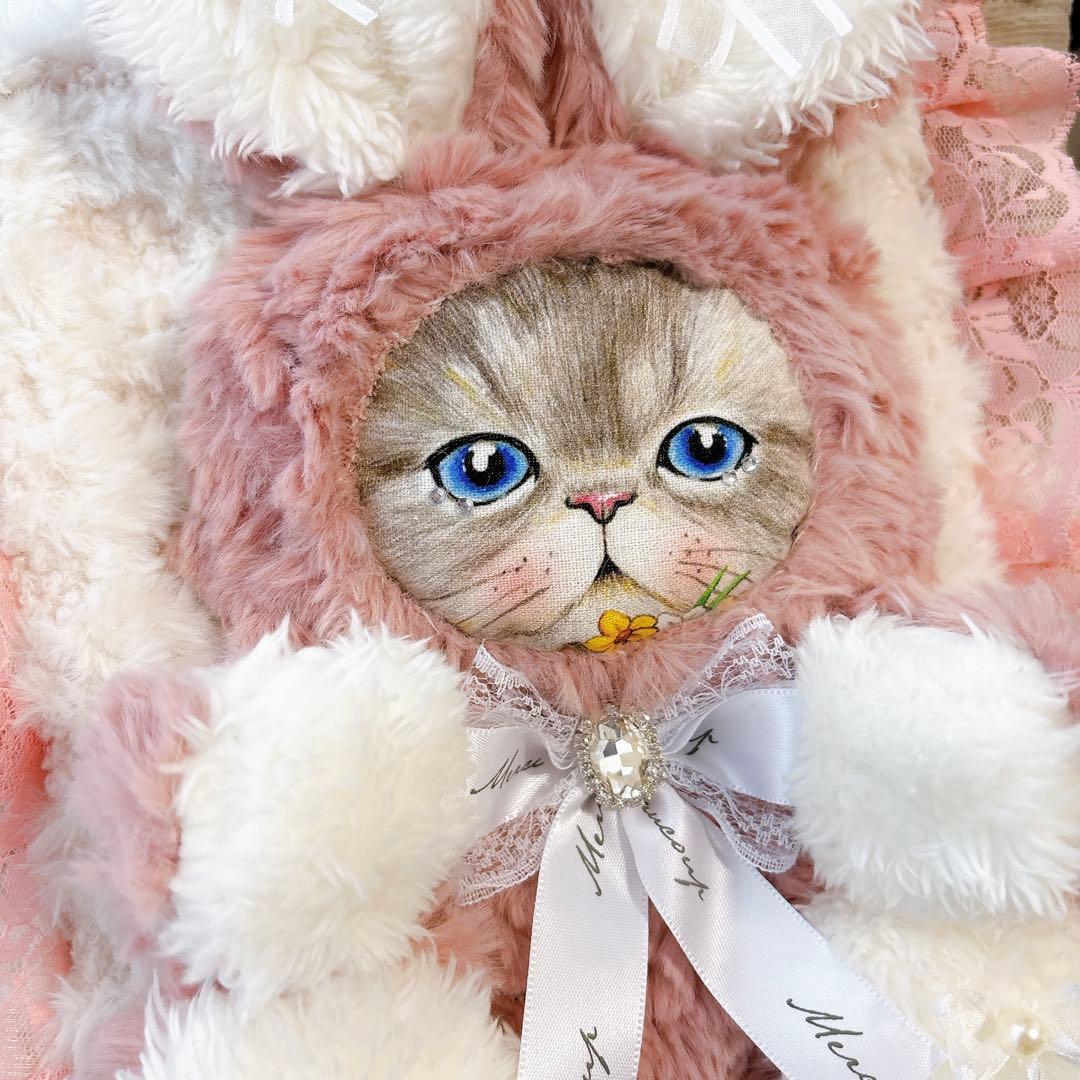 ☆*☆様 コヤンイサムチョン　バック　ふわふわファー　ルミちゃん　ピンク×アイボ